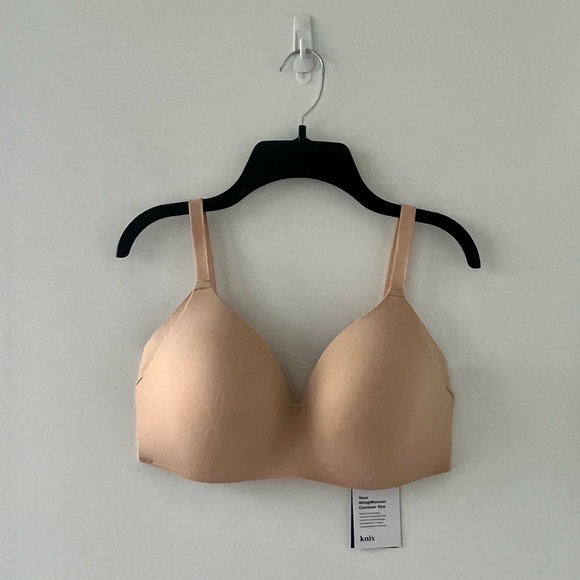 Knix WingWoman Contour Bra - Warm Sand - Picture 11 of 16